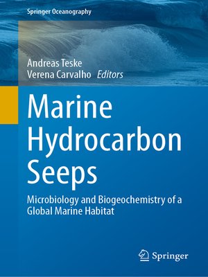 cover image of Marine Hydrocarbon Seeps
